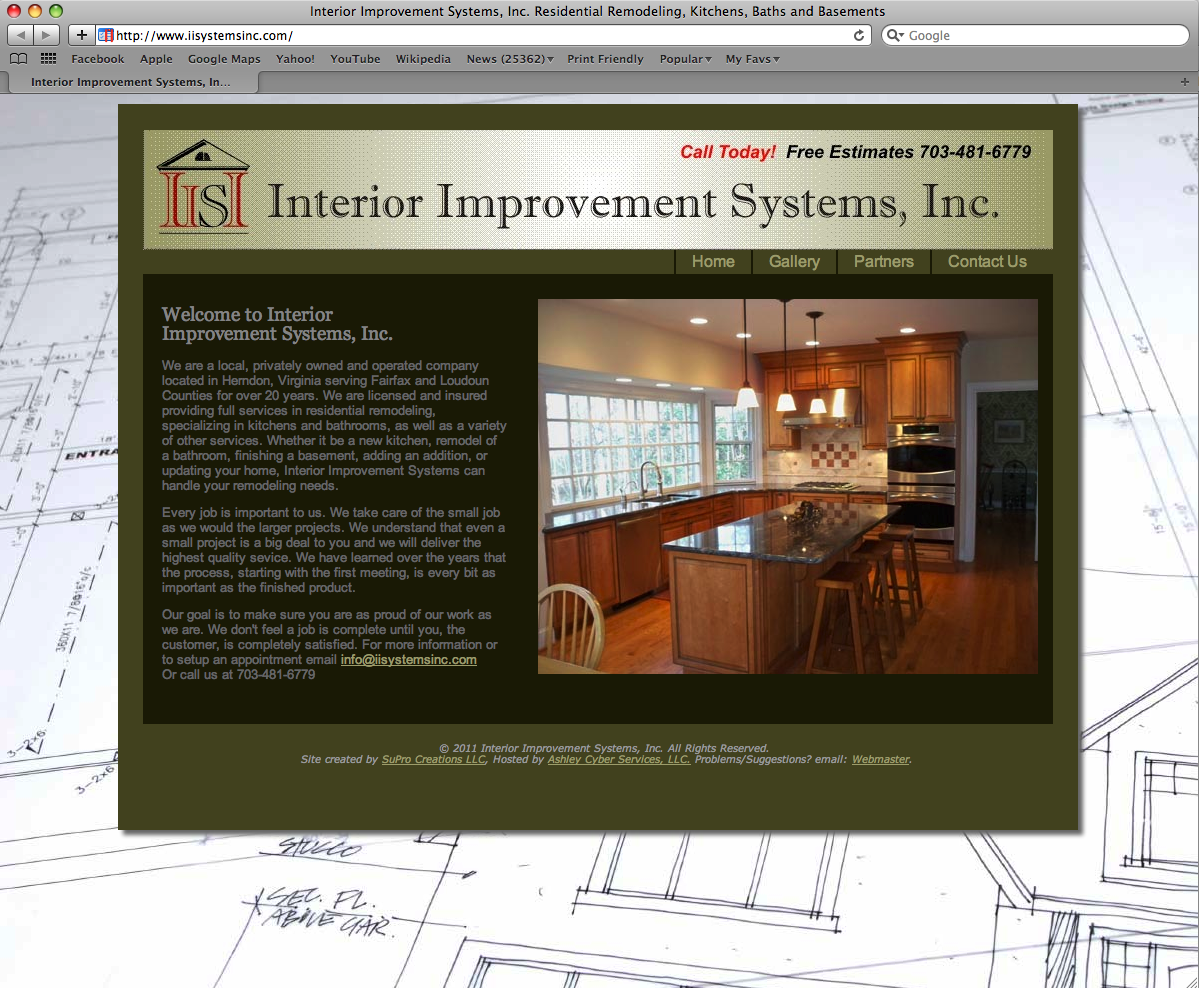 Interior Improvement Systems, Inc.
